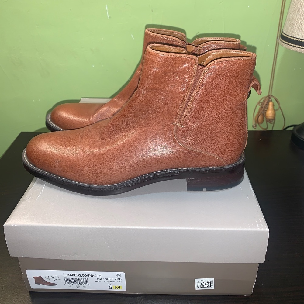 Franco Sarto Brown Boots Women Size 6